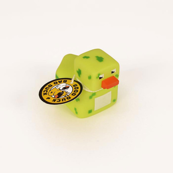 Yellow Cube Duck